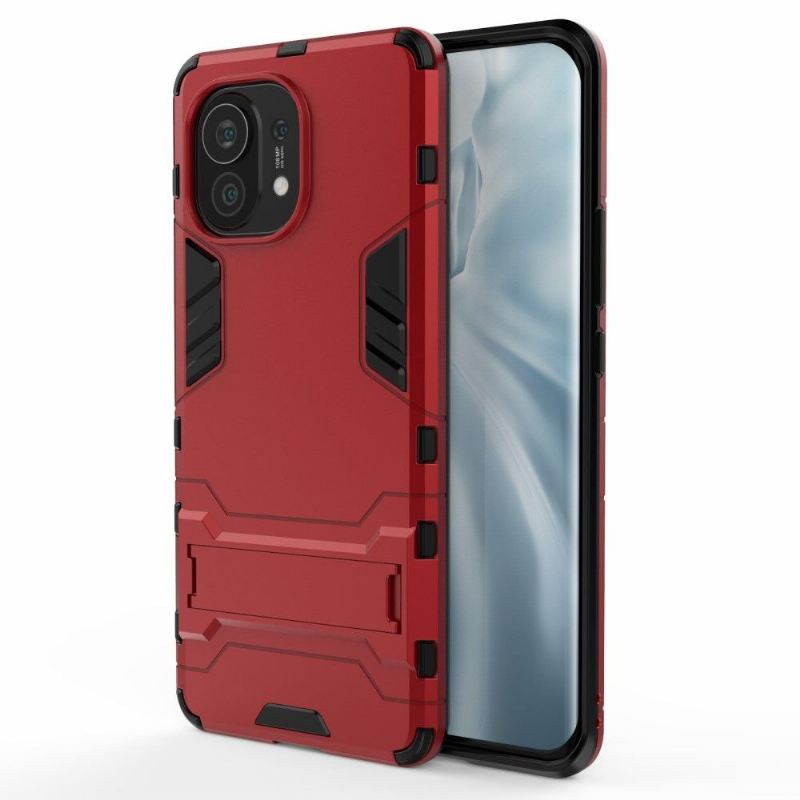 Hülle Für Xiaomi Mi 11 Cool Guard Mit Integriertem Ständer