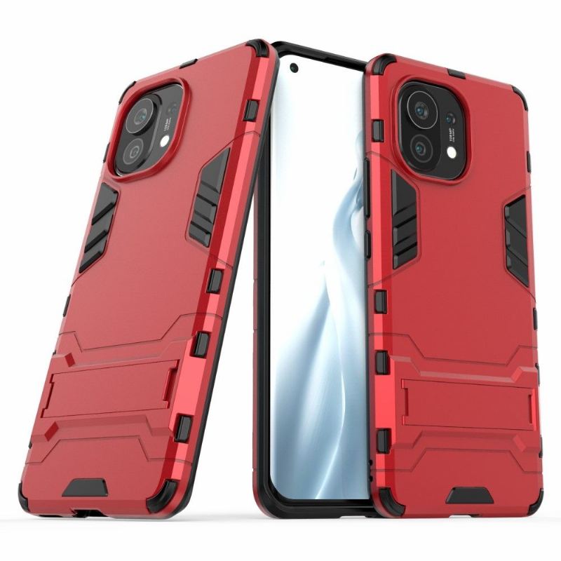 Hülle Für Xiaomi Mi 11 Cool Guard Mit Integriertem Ständer