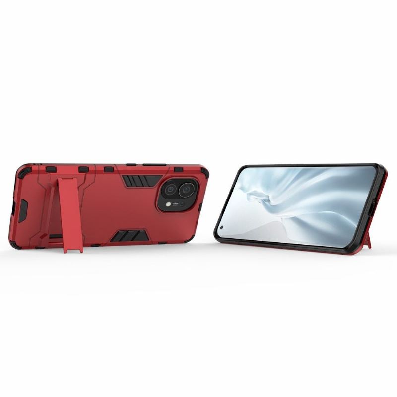 Hülle Für Xiaomi Mi 11 Cool Guard Mit Integriertem Ständer