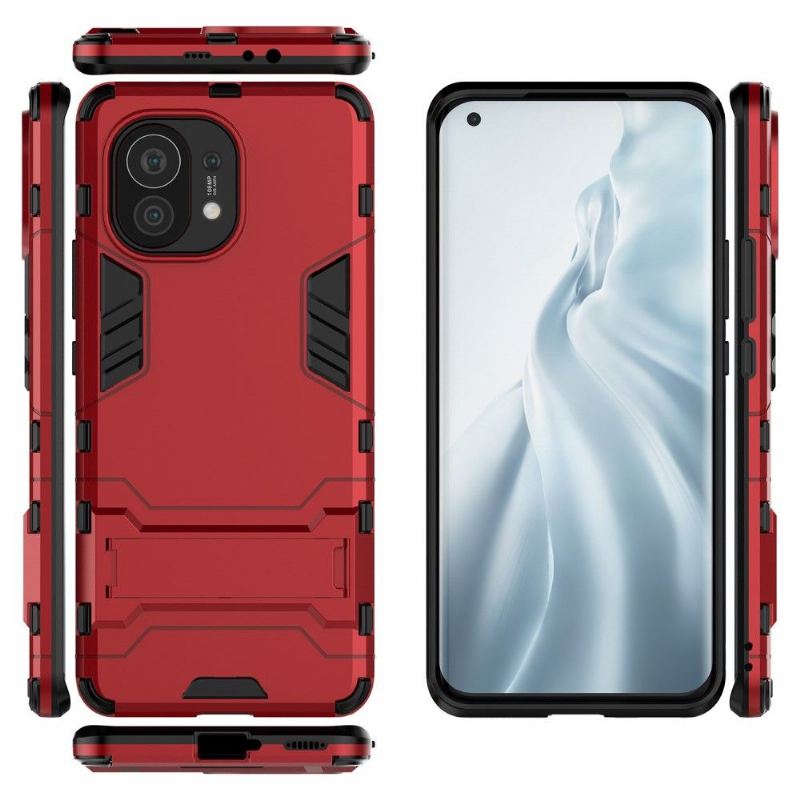 Hülle Für Xiaomi Mi 11 Cool Guard Mit Integriertem Ständer