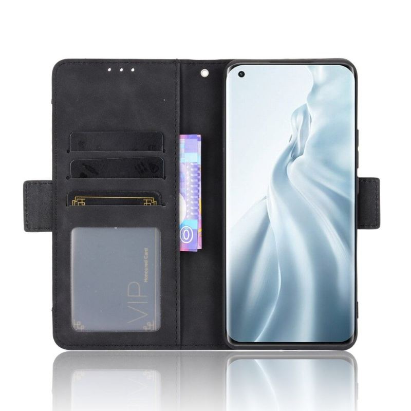 Lederhüllen Für Xiaomi Mi 11 Anti-Sturz Premium Mit Kartenhalter