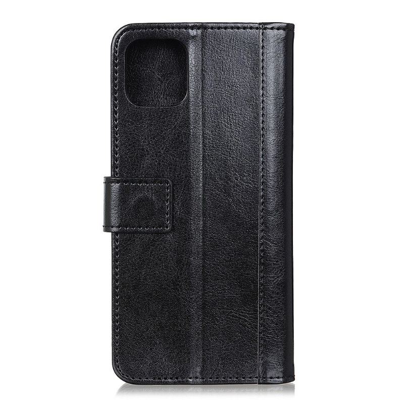 Lederhüllen Für Xiaomi Mi 11 Lederoptik Mit Nieten