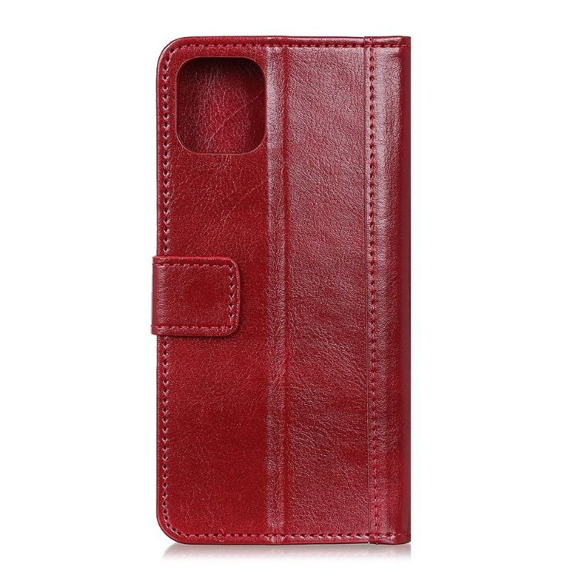 Lederhüllen Für Xiaomi Mi 11 Lederoptik Mit Nieten