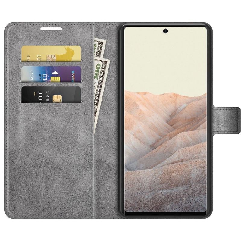 Lederhüllen Für Google Pixel 6 Geldbörse Lederstil