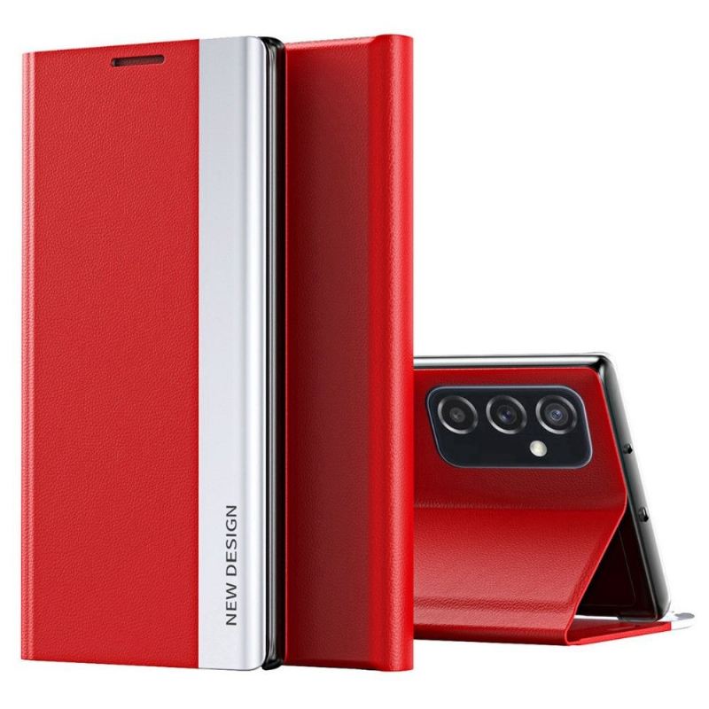 Case Für Samsung Galaxy M23 5G Business-magnet In Lederoptik