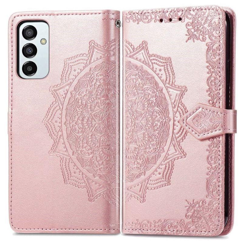 Lederhüllen Für Samsung Galaxy M23 5G Retro-mandala