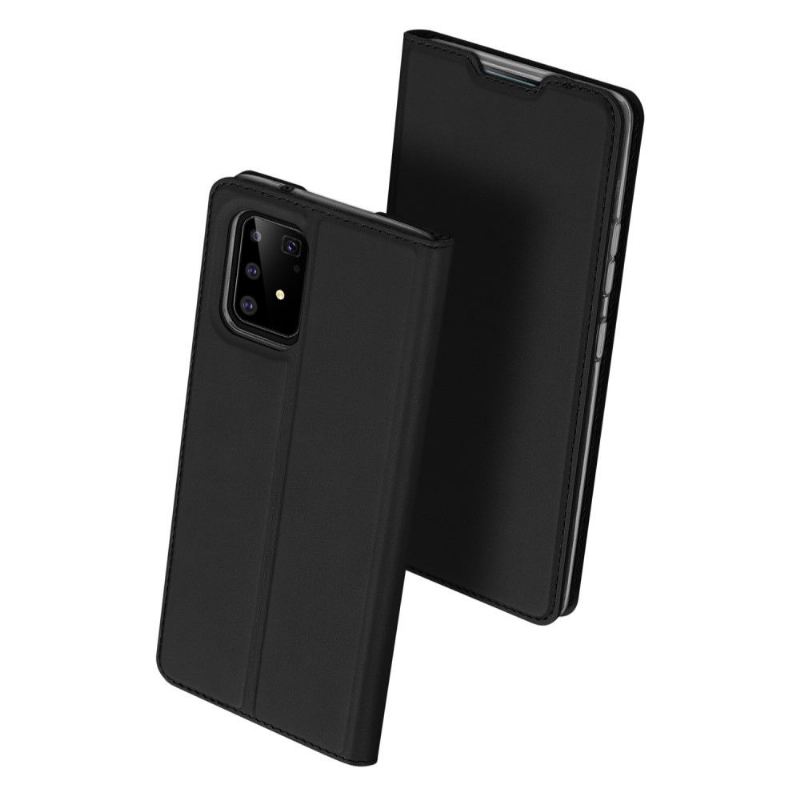 Flip Case Für Samsung Galaxy S10 Lite Satinierte Beschichtung