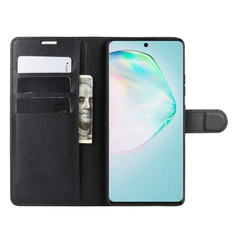 Lederhüllen Für Samsung Galaxy S10 Lite Geldbörse Ledereffekt