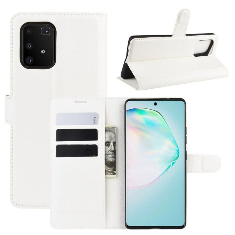 Lederhüllen Für Samsung Galaxy S10 Lite Geldbörse Ledereffekt