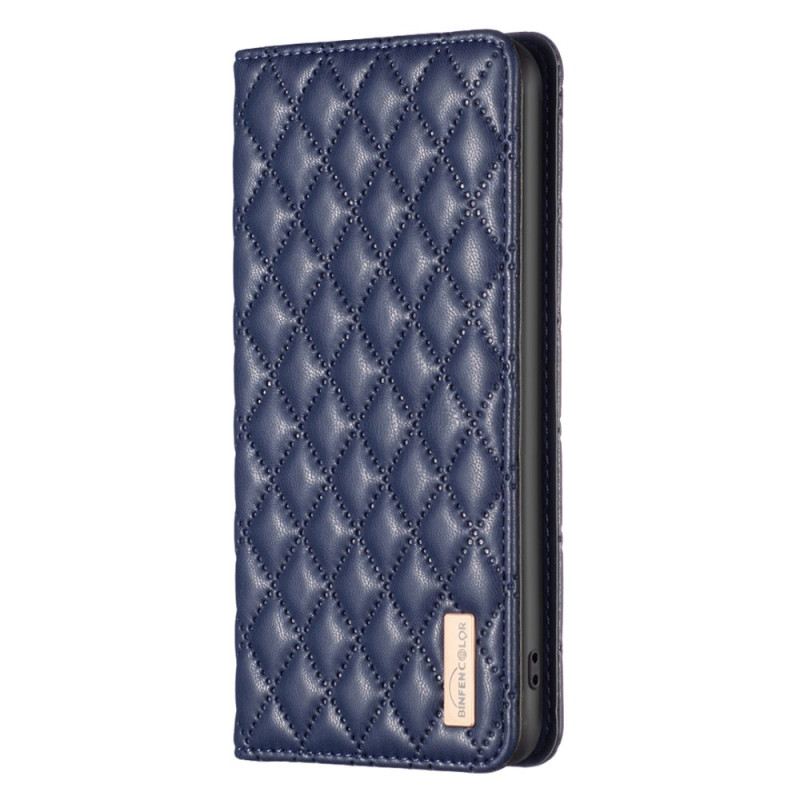 Flip Case Für Xiaomi Redmi Note 14 Pro Plus 5g Binfen Color Gesteppt