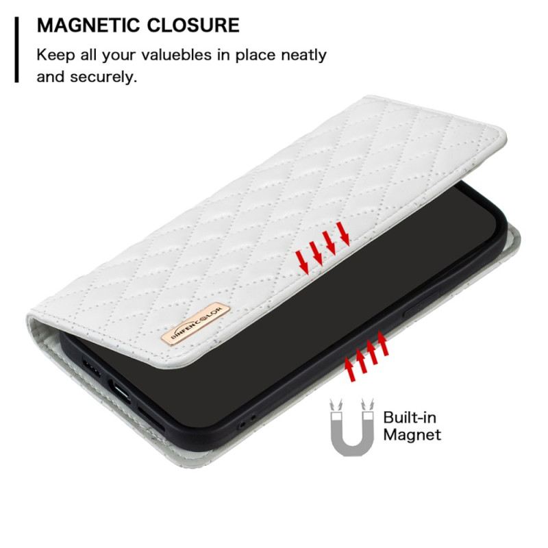 Flip Case Für Xiaomi Redmi Note 14 Pro Plus 5g Binfen Color Gesteppt