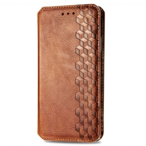 Flip Case Für Xiaomi Redmi Note 14 Pro Plus 5g Geldbörse In Wildlederoptik