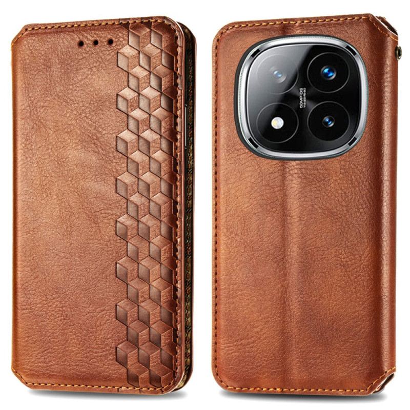 Flip Case Für Xiaomi Redmi Note 14 Pro Plus 5g Geldbörse In Wildlederoptik