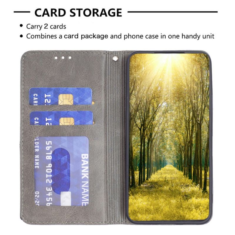 Flip Case Für Xiaomi Redmi Note 14 Pro Plus 5g Geometrisch