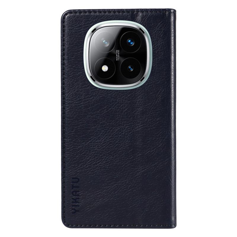 Flip Case Für Xiaomi Redmi Note 14 Pro Plus 5g Vintage Ykatu