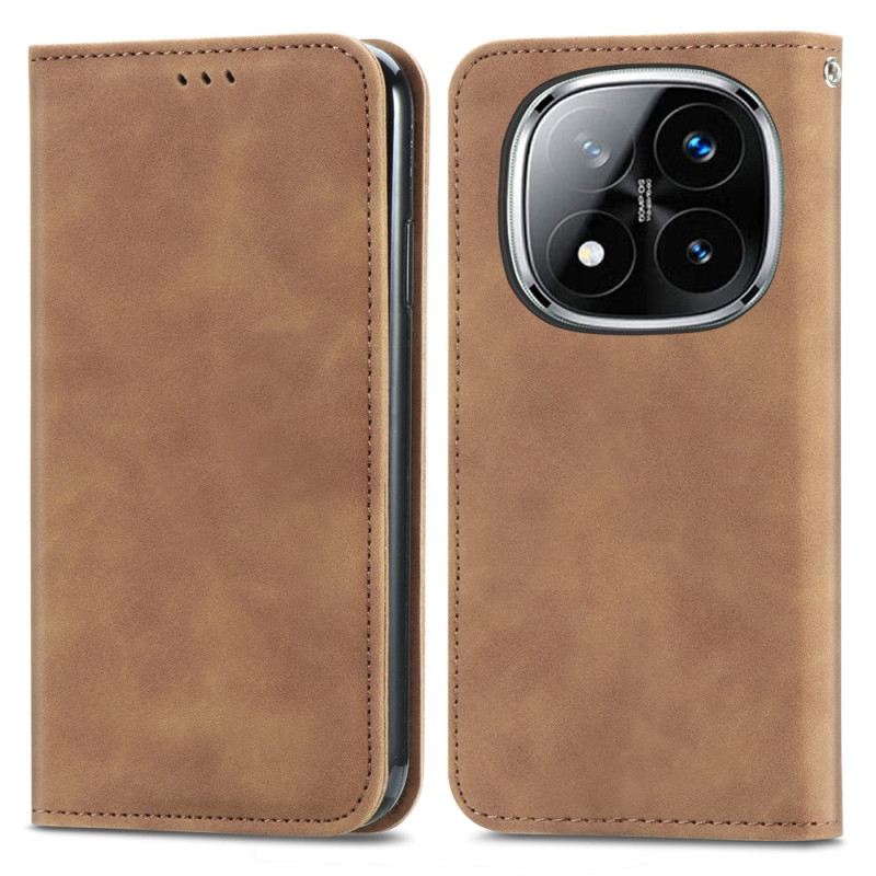 Flip Case Xiaomi Redmi Note 14 Pro Plus 5g Lederoptik