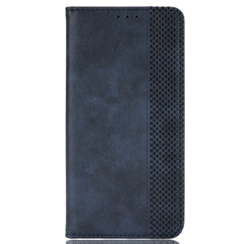 Flip Case Xiaomi Redmi Note 14 Pro Plus 5g Vintage-bordüre