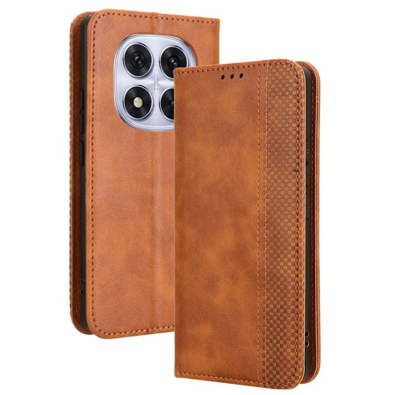 Flip Case Xiaomi Redmi Note 14 Pro Plus 5g Vintage-bordüre