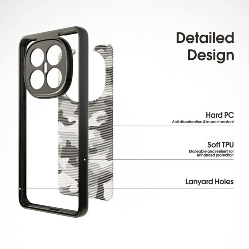 Hülle Für Xiaomi Redmi Note 14 Pro Plus 5g Ibmrs