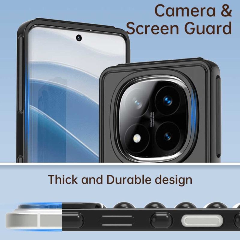 Hülle Für Xiaomi Redmi Note 14 Pro Plus 5g Kapseln