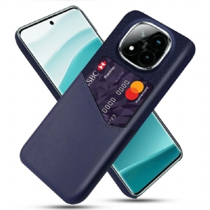 Hülle Für Xiaomi Redmi Note 14 Pro Plus 5g Kartenhalter