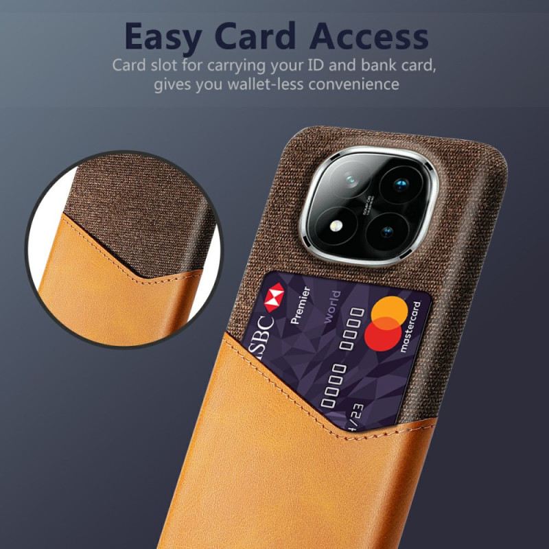 Hülle Für Xiaomi Redmi Note 14 Pro Plus 5g Kartenhalter