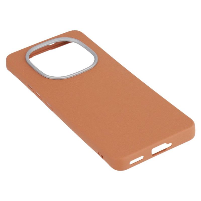 Hülle Für Xiaomi Redmi Note 14 Pro Plus 5g Kunstlederstruktur