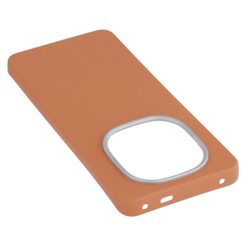 Hülle Für Xiaomi Redmi Note 14 Pro Plus 5g Kunstlederstruktur