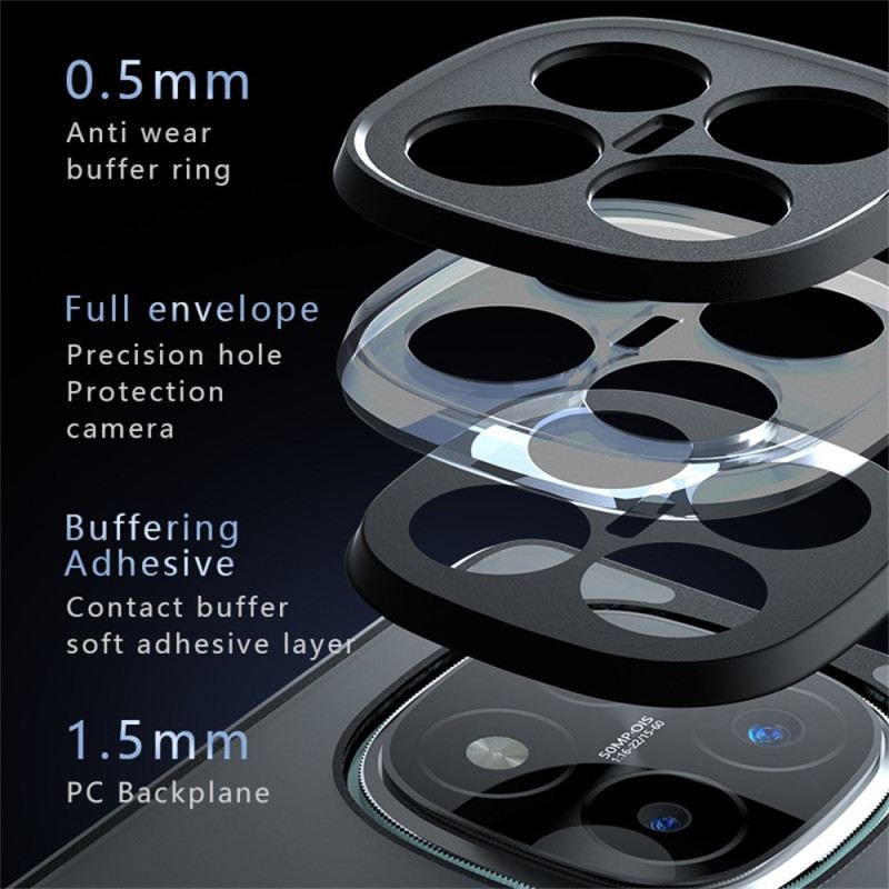 Hülle Für Xiaomi Redmi Note 14 Pro Plus 5g Matte Oberfläche