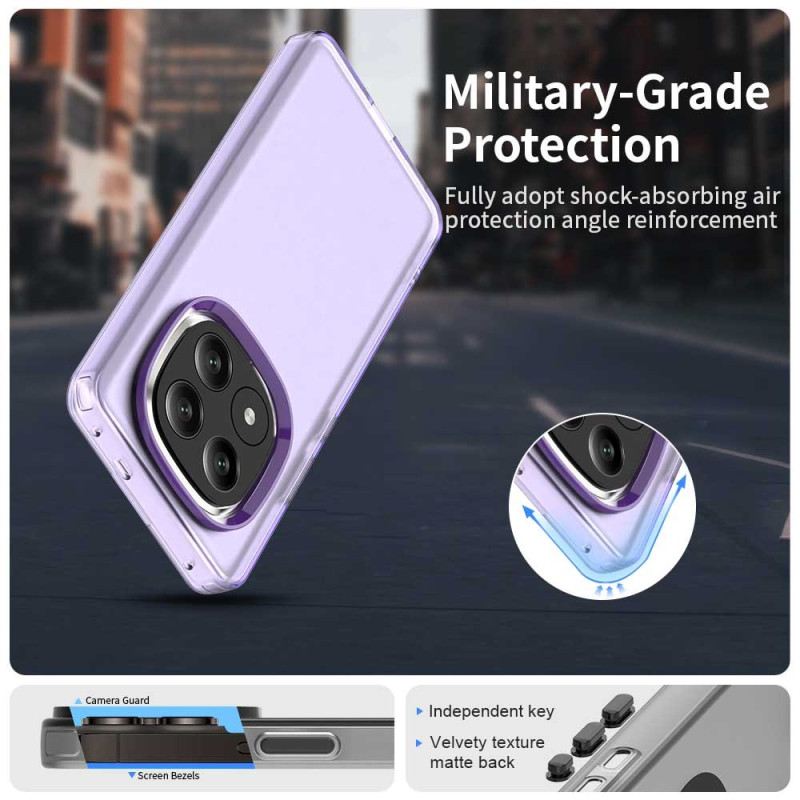 Hülle Für Xiaomi Redmi Note 14 Pro Plus 5g Mattes Finish