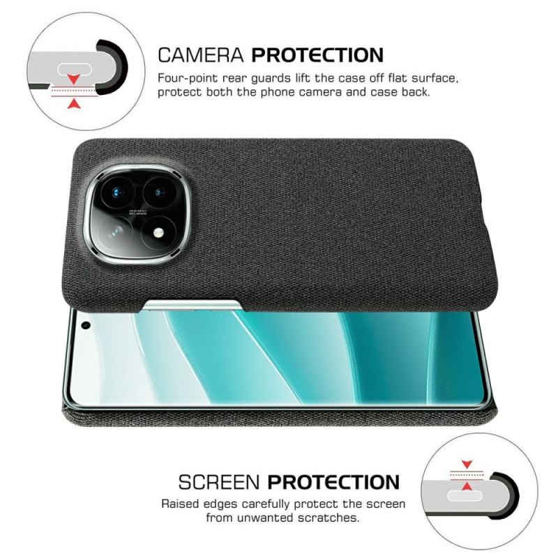 Hülle Für Xiaomi Redmi Note 14 Pro Plus 5g Stoff