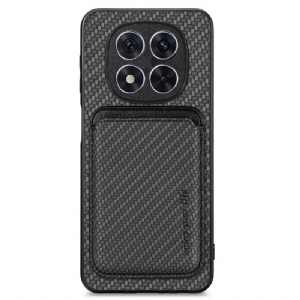 Hülle Xiaomi Redmi Note 14 Pro Plus 5g Abnehmbarer Magnetischer Kartenhalter