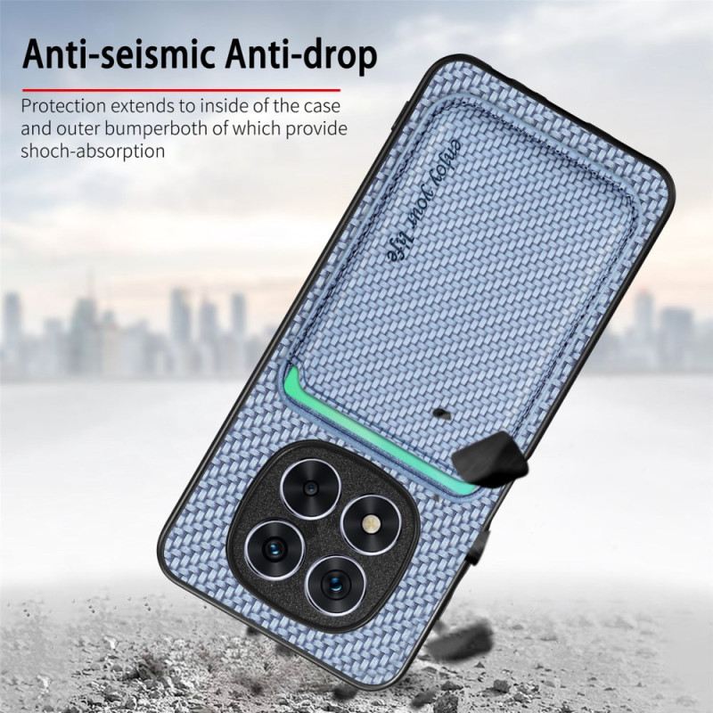 Hülle Xiaomi Redmi Note 14 Pro Plus 5g Abnehmbarer Magnetischer Kartenhalter