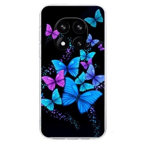 Hülle Xiaomi Redmi Note 14 Pro Plus 5g Bunte Schmetterlinge
