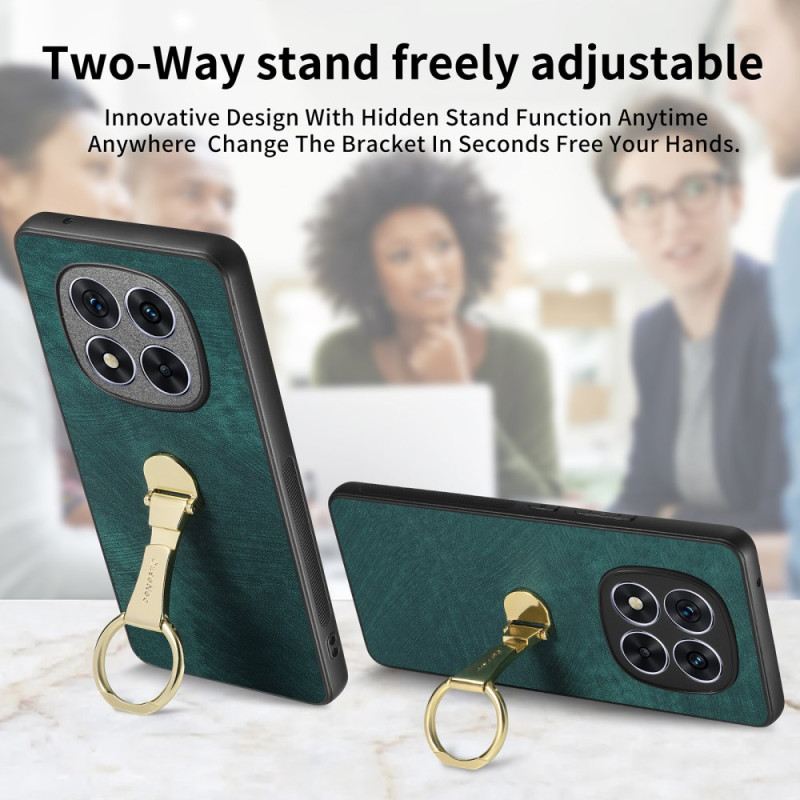 Hülle Xiaomi Redmi Note 14 Pro Plus 5g Caseneo Lederoptik