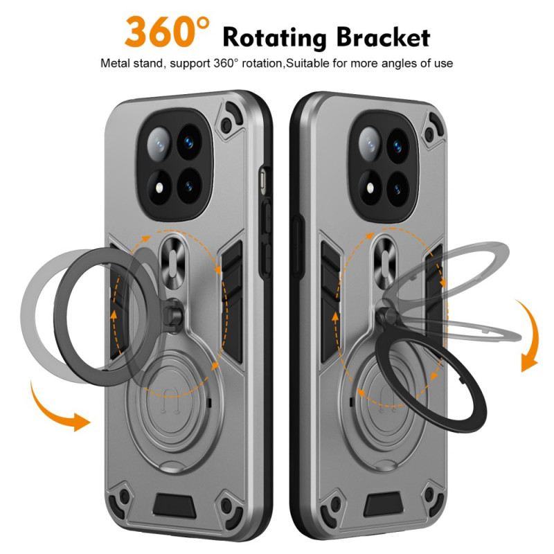 Hülle Xiaomi Redmi Note 14 Pro Plus 5g Drehbarer Ständer