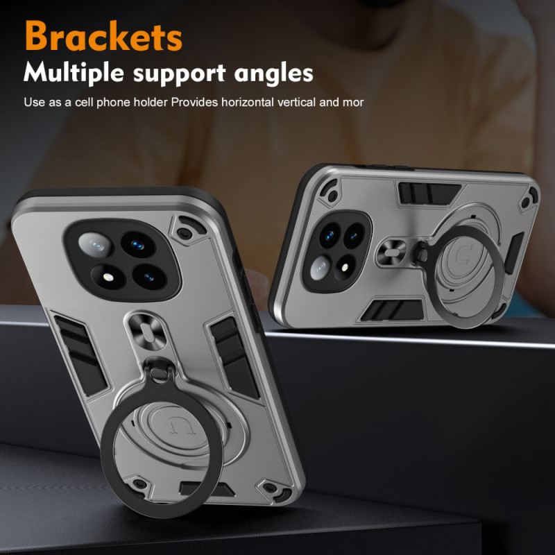 Hülle Xiaomi Redmi Note 14 Pro Plus 5g Drehbarer Ständer