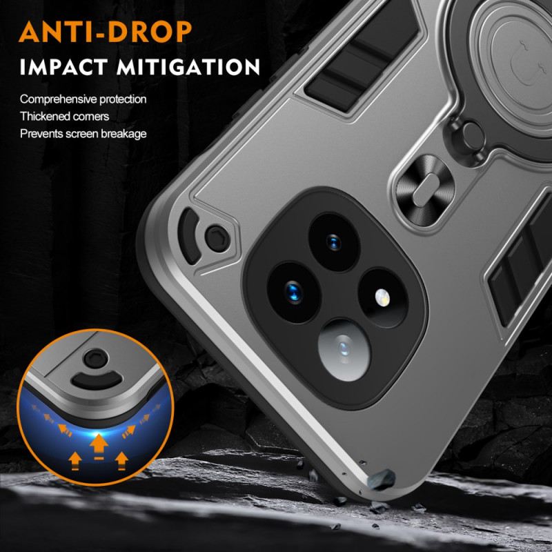 Hülle Xiaomi Redmi Note 14 Pro Plus 5g Drehbarer Ständer