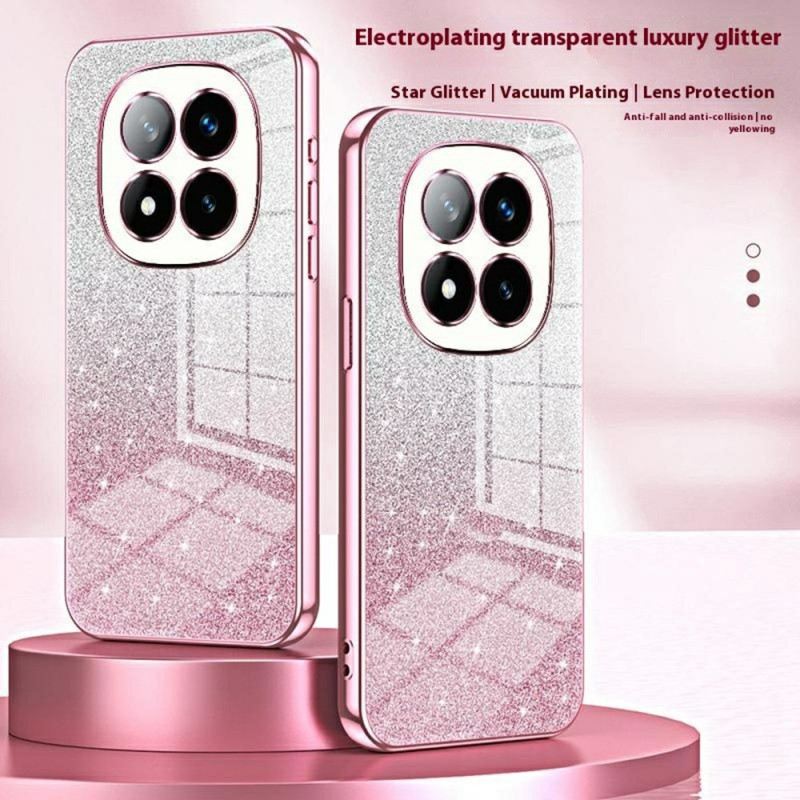Hülle Xiaomi Redmi Note 14 Pro Plus 5g Glitzerverlauf