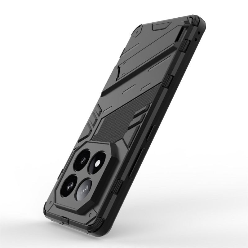 Hülle Xiaomi Redmi Note 14 Pro Plus 5g Handyhülle Abnehmbarer Zweifach Verstellbarer Freisprechständer