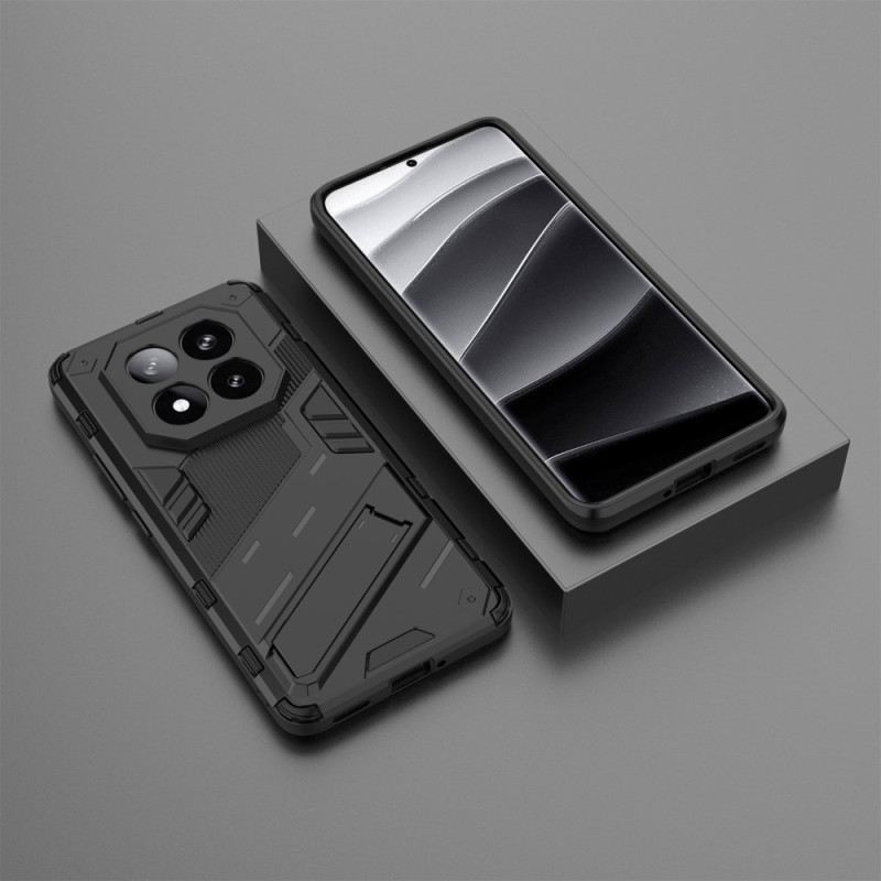 Hülle Xiaomi Redmi Note 14 Pro Plus 5g Handyhülle Abnehmbarer Zweifach Verstellbarer Freisprechständer