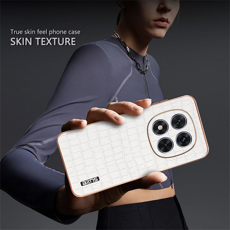 Hülle Xiaomi Redmi Note 14 Pro Plus 5g Handyhülle Azns Krokodilstruktur