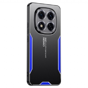 Hülle Xiaomi Redmi Note 14 Pro Plus 5g Handyhülle Metall Effekt