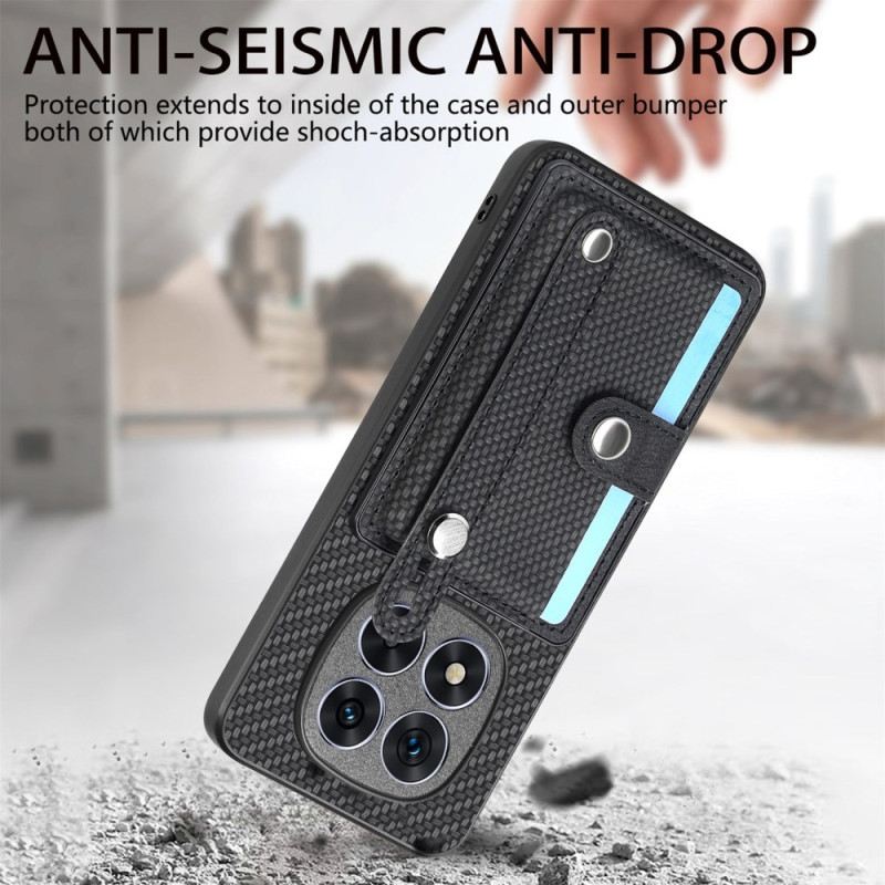 Hülle Xiaomi Redmi Note 14 Pro Plus 5g Handyhülle Mit Kartenhalter Und Handschlaufe