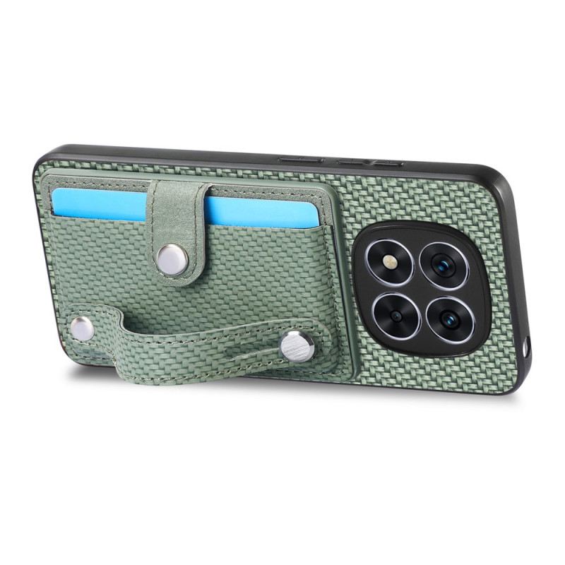 Hülle Xiaomi Redmi Note 14 Pro Plus 5g Handyhülle Mit Kartenhalter Und Handschlaufe