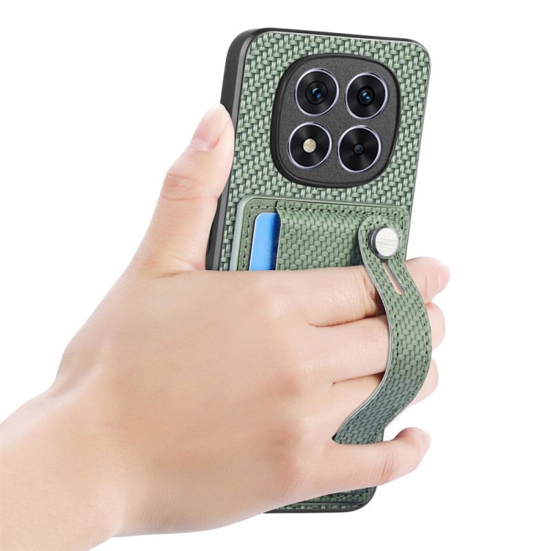 Hülle Xiaomi Redmi Note 14 Pro Plus 5g Handyhülle Mit Kartenhalter Und Handschlaufe