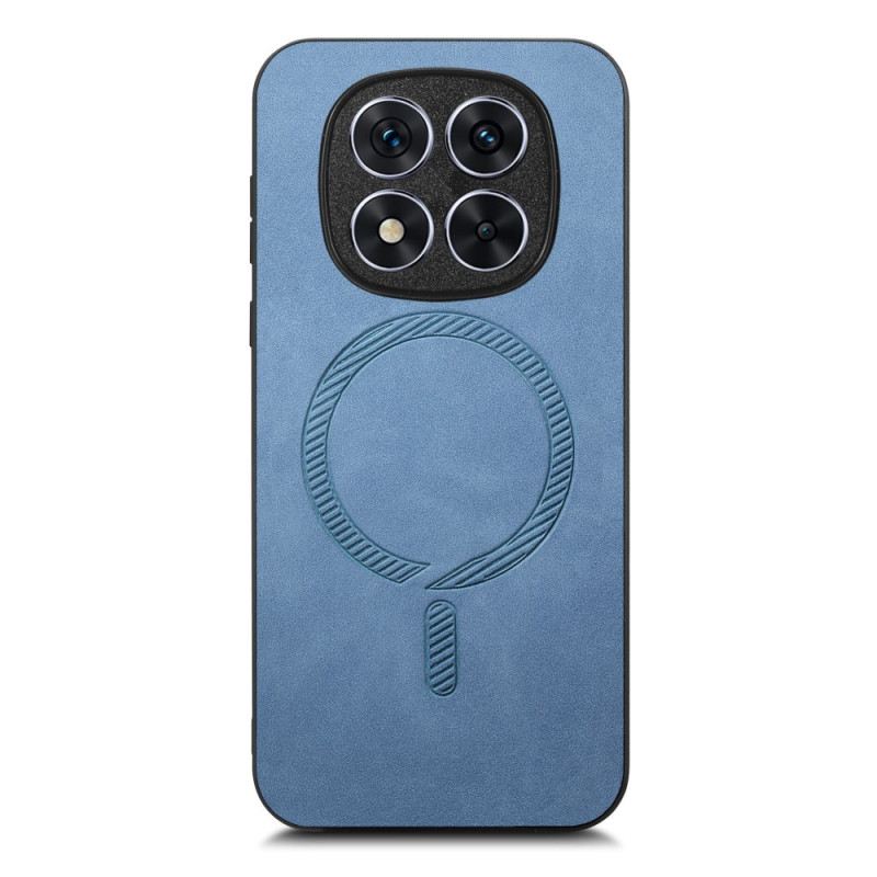 Hülle Xiaomi Redmi Note 14 Pro Plus 5g Magsafe-kompatibles Design In Lederoptik