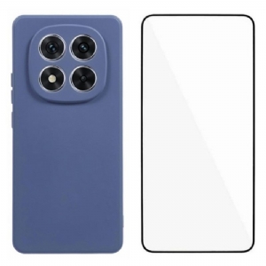 Hülle Xiaomi Redmi Note 14 Pro Plus 5g Silikon Mit Displayschutzfolie