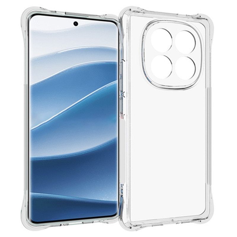 Hülle Xiaomi Redmi Note 14 Pro Plus 5g Verstärkte Transparente Displayschutzfolie Aus Gehärtetem Glas