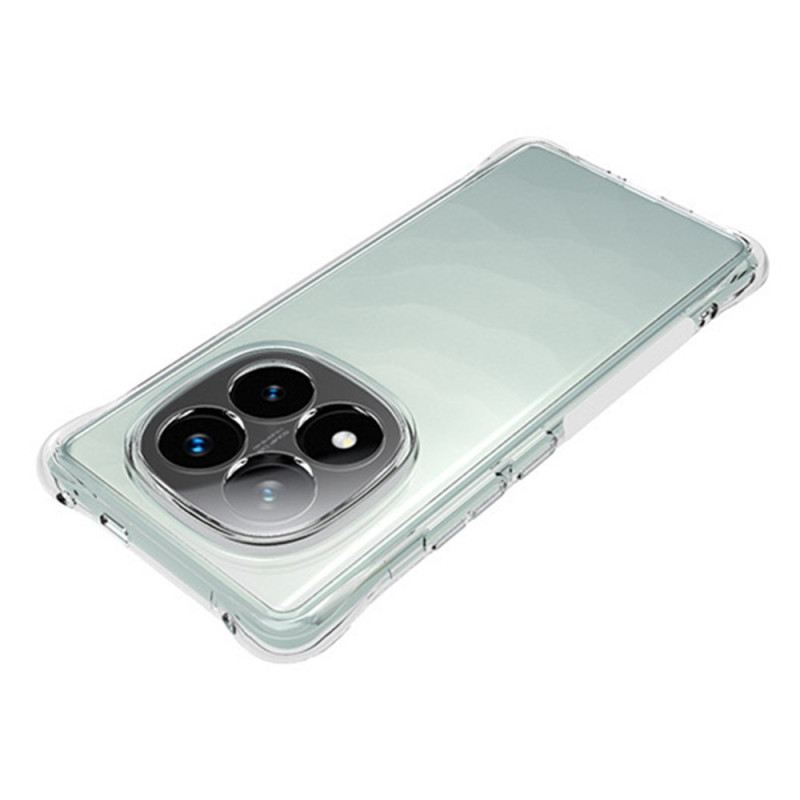 Hülle Xiaomi Redmi Note 14 Pro Plus 5g Verstärkte Transparente Displayschutzfolie Aus Gehärtetem Glas